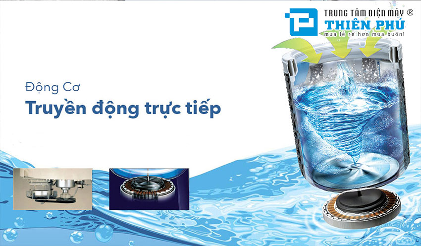 Những tính năng ưu việt nhất trên chiếc máy giặt giá rẻ Sharp ES-W82GV-G