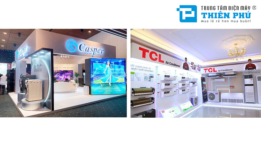 So sánh chi tiết tivi Casper 50 inch 50UW6000 và tivi TCL 4K 50P725