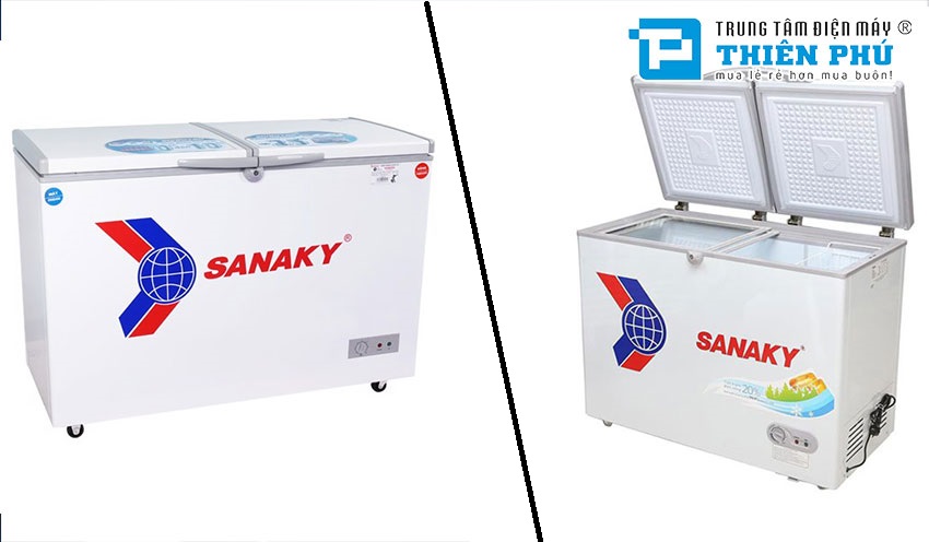 Giữa tủ đông Sanaky 1 ngăn VH-4099A1 và VH-5699W1 đâu mới là lựa chọn tốt nhất?