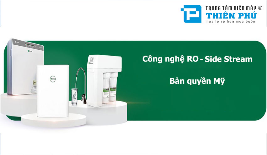 Máy lọc nước AO Smith có điểm khác biệt gì so với các dòng máy lọc nước khác?