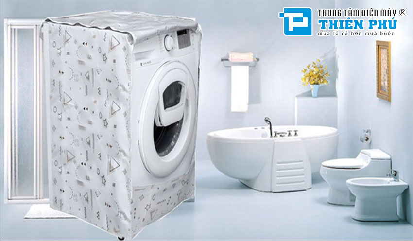 Tại sao không nên đặt máy giặt Panasonic NA-V90FX2LVT trong phòng tắm 