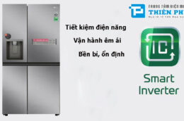 Tủ lạnh Side By Side LG GR-D257JS có tiết kiệm điện không?