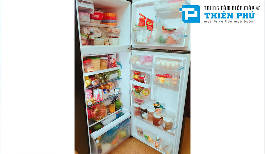 Có nên nhồi nhét quá nhiều thực phẩm vào tủ lạnh Toshiba GR-AG58VA(XK) không? 