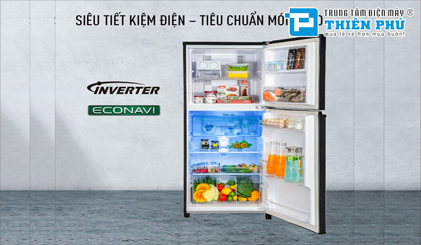 Nên mua tủ lạnh giá rẻ Panasonic NR-TL381GPKV hay Electrolux EBB3742K-A