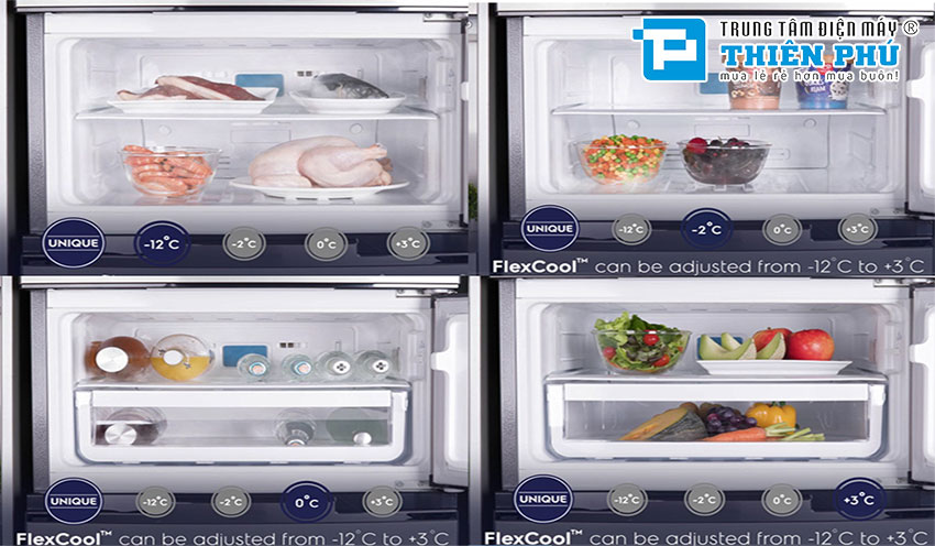 Tủ lạnh Electrolux EME3700H-H thiết bị hiện đại nâng tầm trải nghiệm