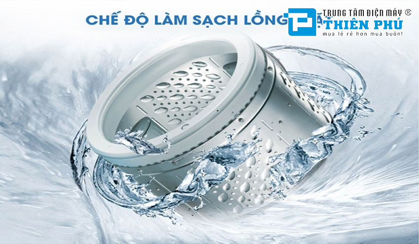 Những tính năng ưu việt nhất trên chiếc máy giặt giá rẻ Sharp ES-W82GV-G