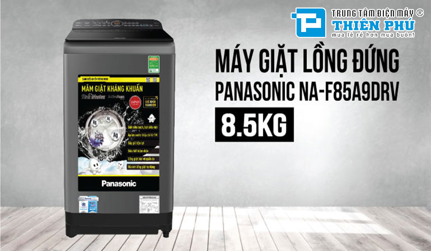 Máy giặt Panasonic NA-F85A9DRV dùng có bền không? Chế độ bảo hành ra sao?