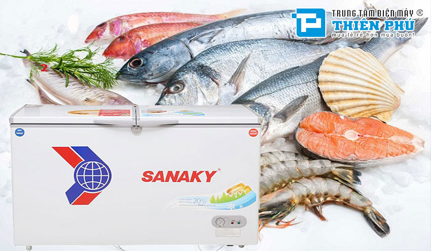3 tính năng làm lạnh trên chiếc tủ đông giá rẻ Sanaky VH-3699W1  