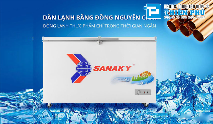 Giữa tủ đông Sanaky 1 ngăn VH-4099A1 và VH-5699W1 đâu mới là lựa chọn tốt nhất?