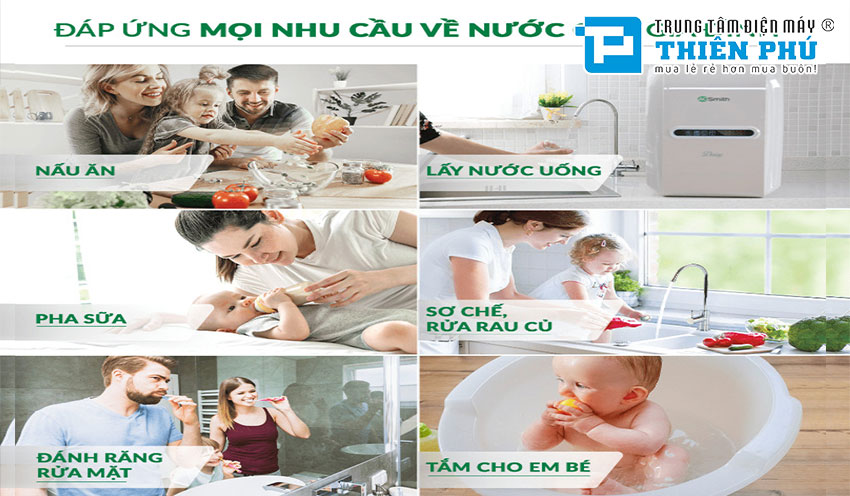 Máy lọc nước AO Smith có điểm gì khác biệt so với các dòng máy lọc nước khác?