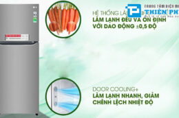 Những lý do nên mua tủ lạnh 2 cánh LG GN-D332PS cho gia đình mình ngay hôm nay