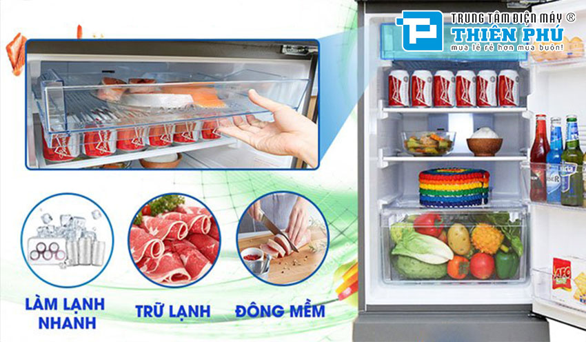 Nên mua tủ lạnh hay tủ đông để bảo quản thực phẩm hàng ngày của người dùng?