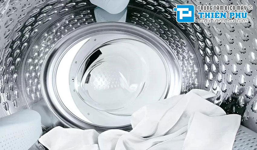 Công nghệ diệt khuẩn lên tới 99.99% trên máy giặt Bosch Serie 8 WAW28480SG 