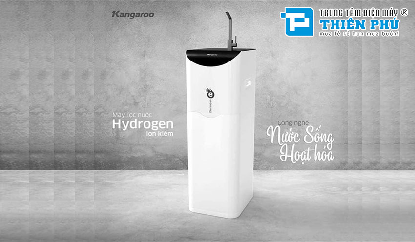 Top 3 máy lọc nước Hydrogen Kangaroo bán chạy nhất 2022 tại Thiên Phú