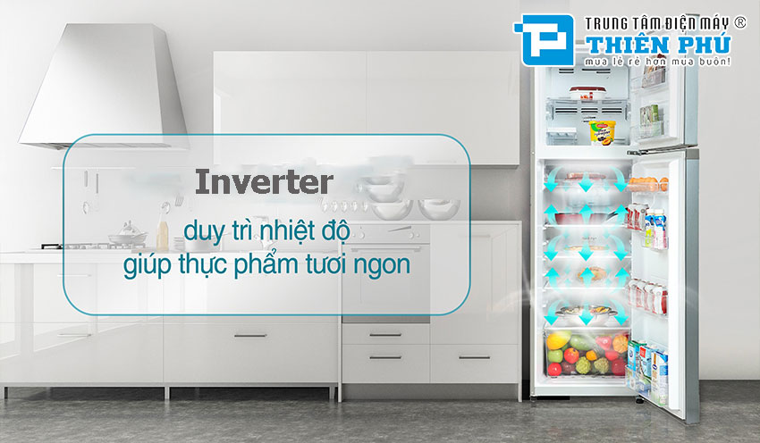 Công nghệ tiết kiệm điện trên tủ lạnh Casper RT-215VS có gì nổi bật