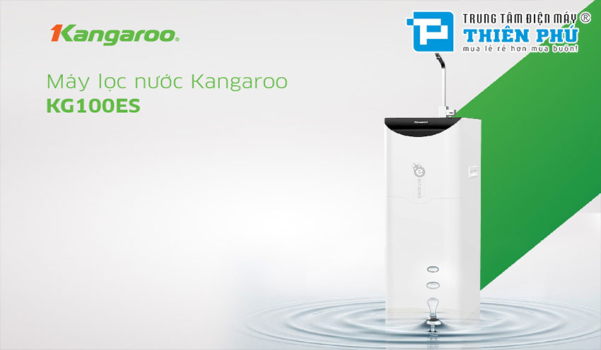 Máy lọc nước Kangaroo KG100ES- Lọc sạch nước- Tạo ra nguồn nước tốt 
