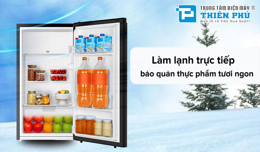 Tủ lạnh mini Electrolux EUM0930BD- Lựa chọn tốt và đáng mua nhất 
