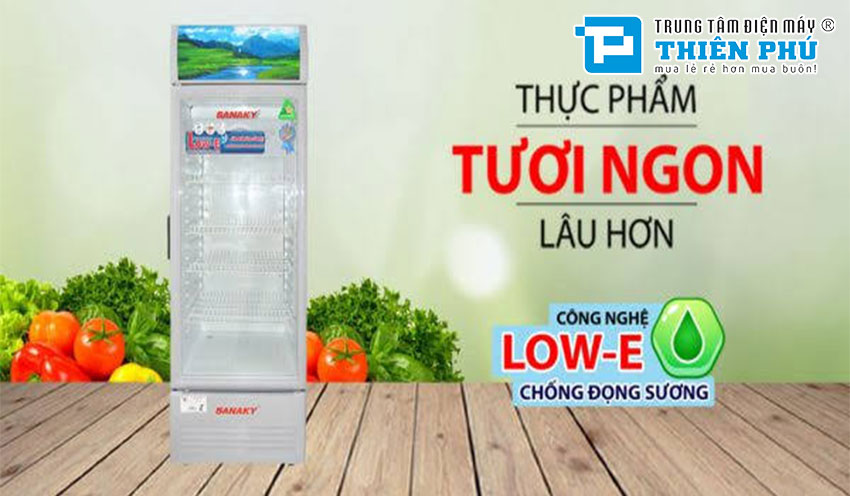 Những lưu ý khi sử dụng chiếc tủ mát Sanaky VH-408KL mà bạn cần biết