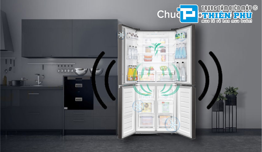 Tủ lạnh Casper RM-520VT- Đẳng cấp nâng cao giá trị của cuộc sống 