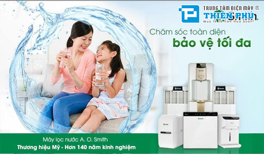 Máy lọc nước AO Smith có điểm khác biệt gì so với các dòng máy lọc nước khác?