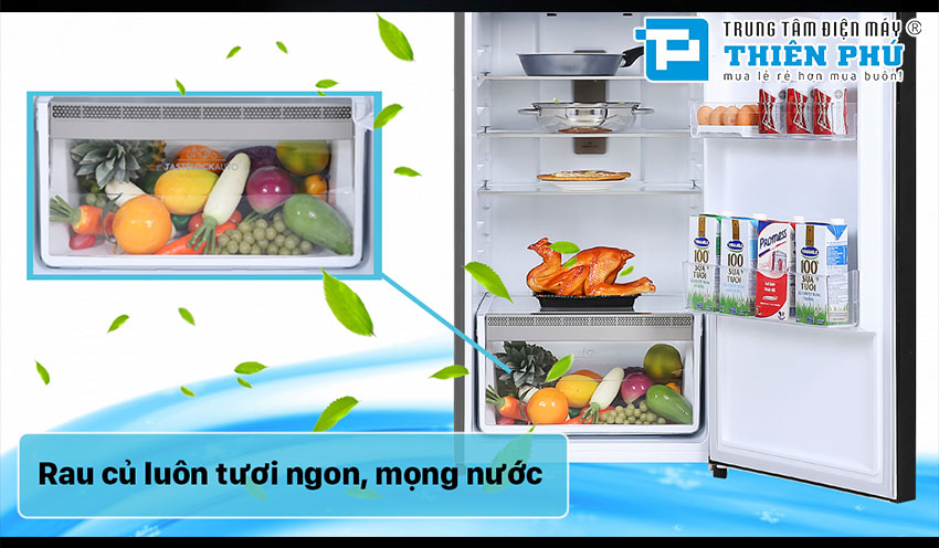 An tâm hơn khi sử dụng tủ lạnh 2 cánh Electrolux ETB3740K-H cao cấp