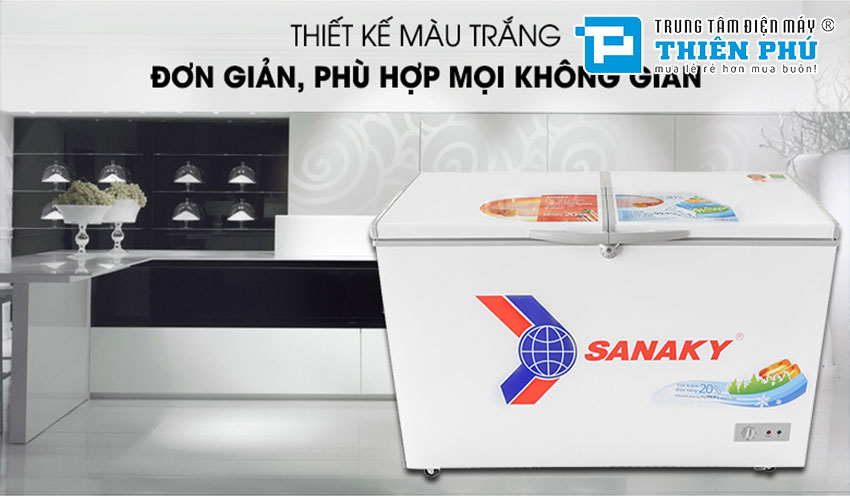 Giữa tủ đông Sanaky 1 ngăn VH-4099A1 và VH-5699W1 đâu mới là lựa chọn tốt nhất?