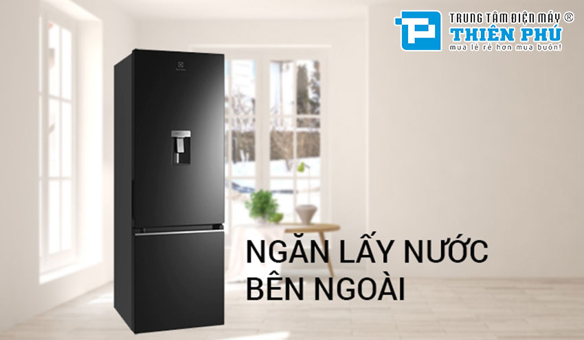 Vì sao chiếc tủ lạnh giá rẻ Electrolux EBB3762K-H lại có khả năng tiết kiệm điện 