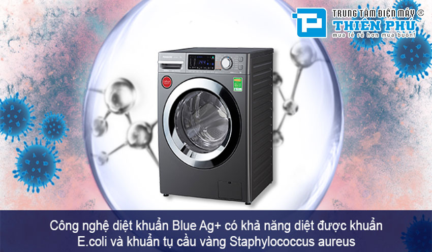 Top 3 máy giặt sở hữu công nghệ giặt cao cấp giúp quần áo sạch lên tới 99.99%
