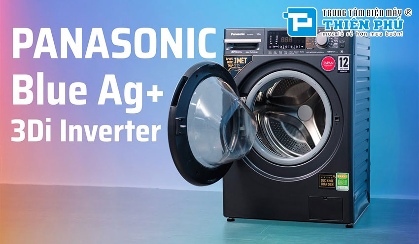 5 lý do thuyết phục bạn nên lựa chọn chiếc máy giặt giá rẻ Panasonic  