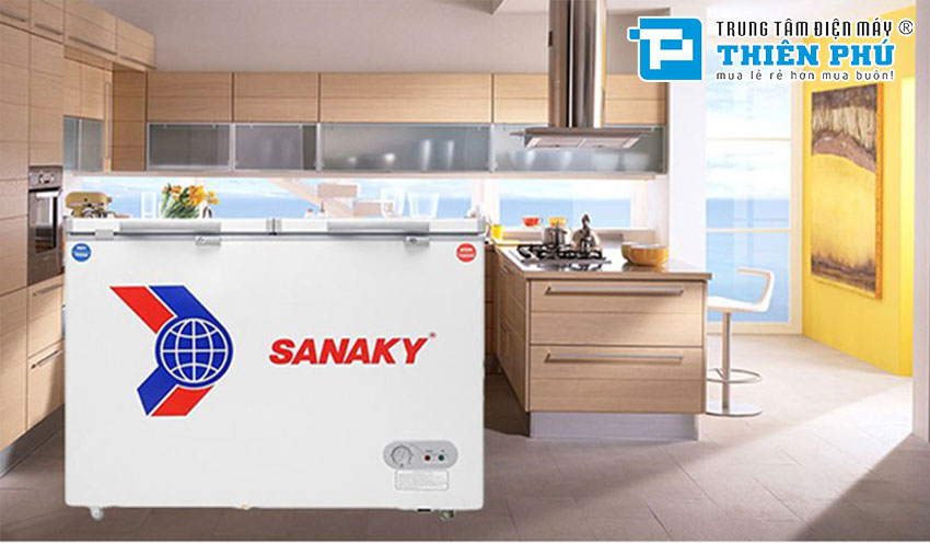 Những sai lầm khi sử dụng tủ đông Sanaky 2 ngăn VH-4099W4K gây tiêu tốn nhiều điện năng