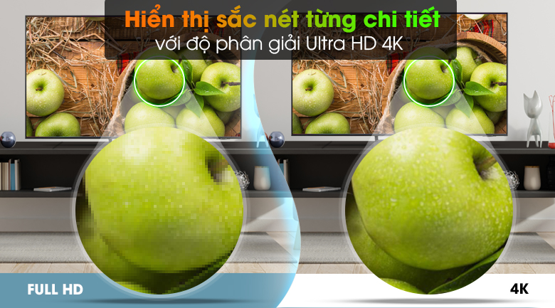 Ấn tượng không thể rời mắt - Smart tivi Casper 50 inch 4K 50UG6100