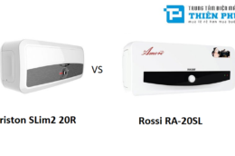 Bình nóng lạnh Ariston SLim2 20R và bình nóng lạnh Rossi RA-20SL: Nên chọn loại nào?