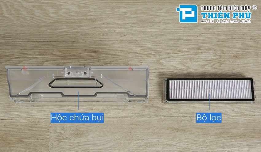 Robot Hút Bụi Lau Nhà Xiaomi Vacuum Mop 2 BHR5055