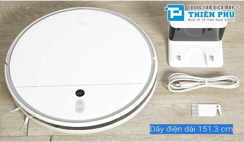 Robot Hút Bụi Lau Nhà Xiaomi Vacuum Mop 2 BHR5055