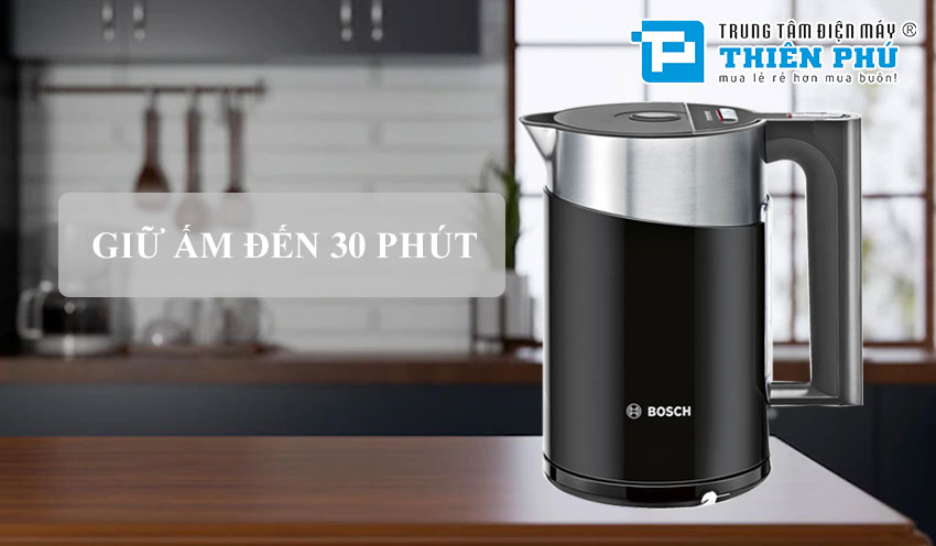 Bình Siêu Tốc Bosch TWK86103GB