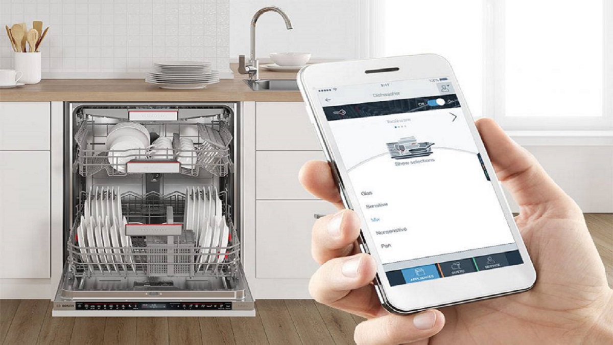 Máy rửa bát Bosch series 6 SMU6ECS57E có ưu điểm gì?