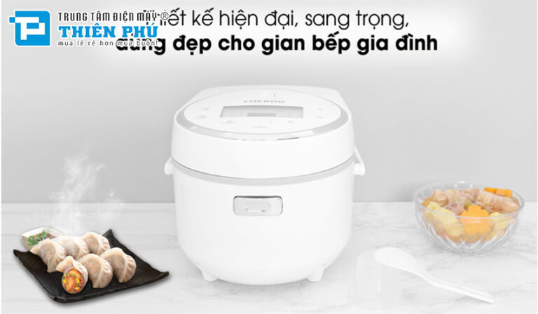 Nồi cơm điện tử Cuckoo CR-0810F 1.4 mang đến những điều thú vị trong mỗi bữa ăn ngon 