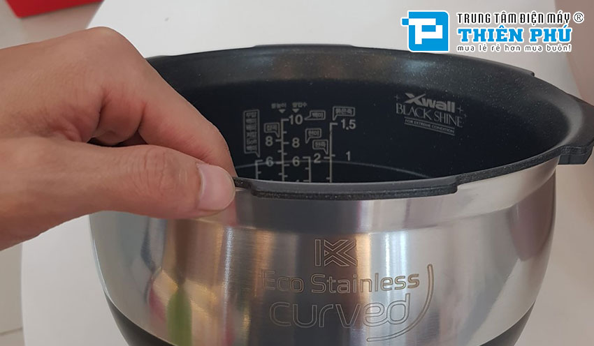 Nồi cơm điện Cuckoo CRP-HNEB107FB - nồi cơm của mọi gia đình