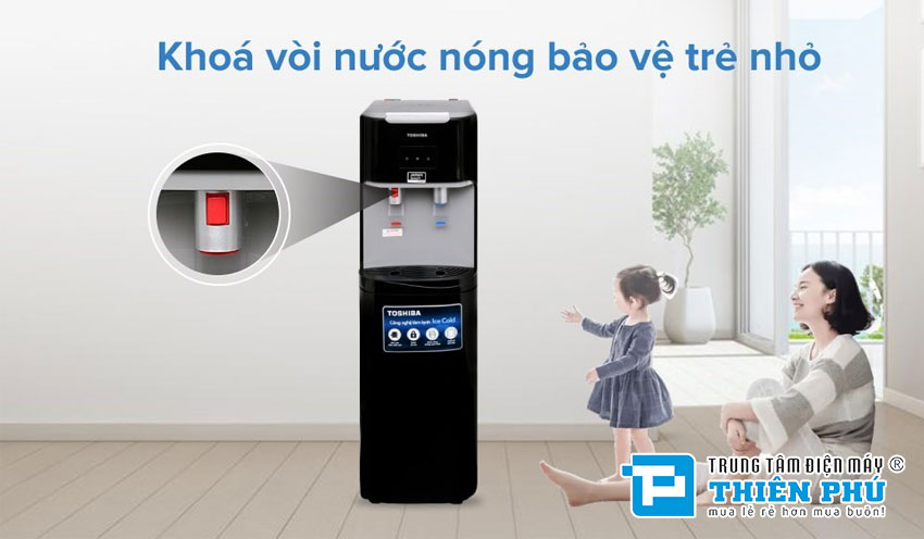 Đánh giá những tính năng nổi bật của cây nước nóng lạnh RWF-W1669BV(K1)