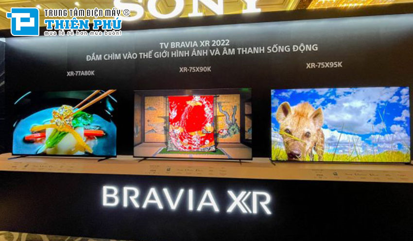 Tổng hợp các công nghệ hình ảnh mới nhất có trên Tivi Sony Bravia XR 2022