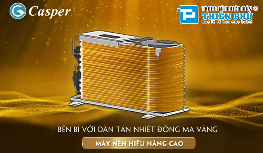 Giá rẻ tiết kiệm điện lựa chọn ngay Điều Hòa Casper 24000Btu 1 Chiều SC-24FS33
