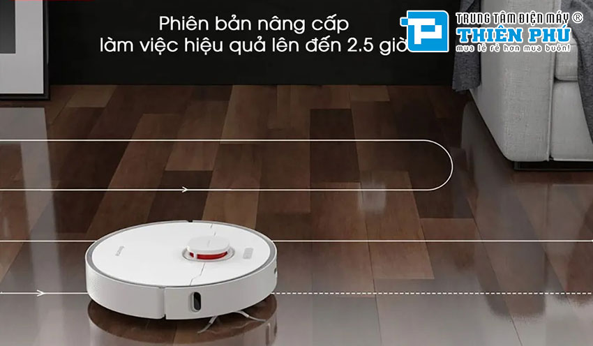 Robot Hút Bụi Lau Nhà Xiaomi Dreame D10 Plus