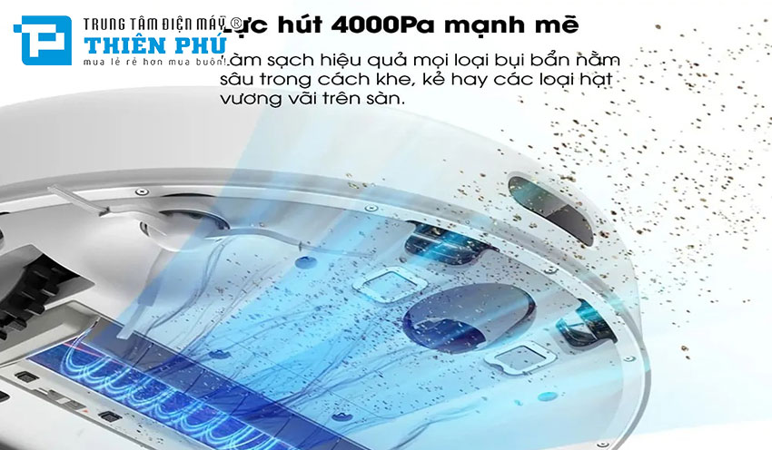 Robot Hút Bụi Lau Nhà Xiaomi Dreame D10 Plus