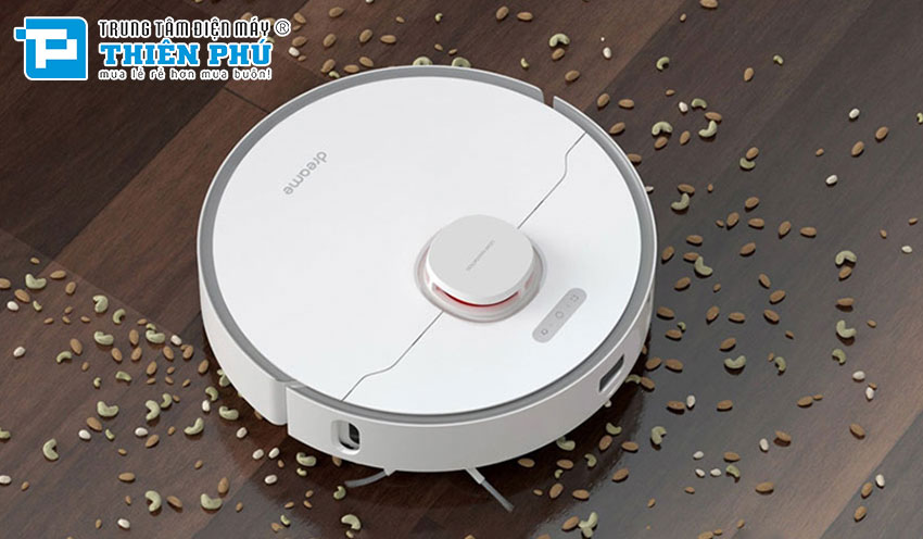 Robot Hút Bụi Lau Nhà Xiaomi Dreame D10 Plus