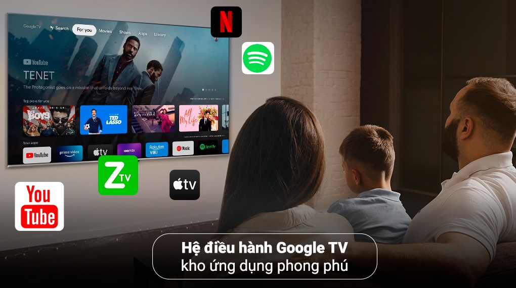 Google Tivi Sony có gì khác biệt so với các dòng tivi chạy Android?