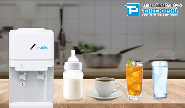 Ưu và nhược điểm của cây nước nóng lạnh Karofi giá rẻ HC15 mà bạn nên biết