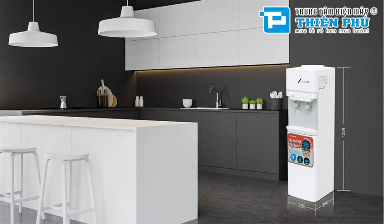 Ưu và nhược điểm của cây nước nóng lạnh úp bình Karofi HC15 mà bạn nên biết