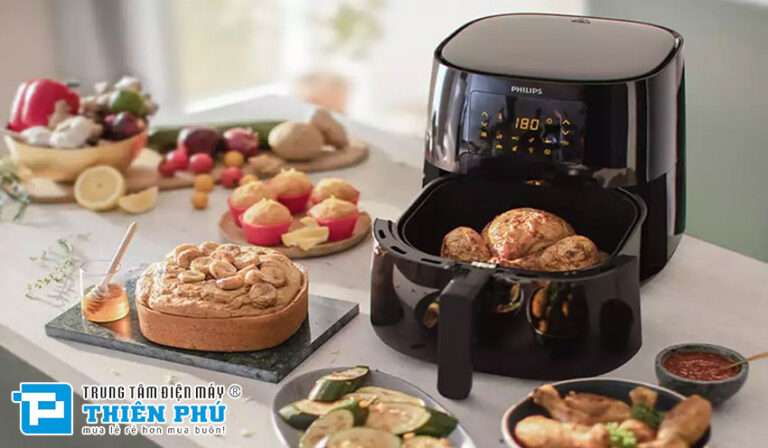 Top 3 nồi chiên không dầu Philips đáng mua nhất năm 2022