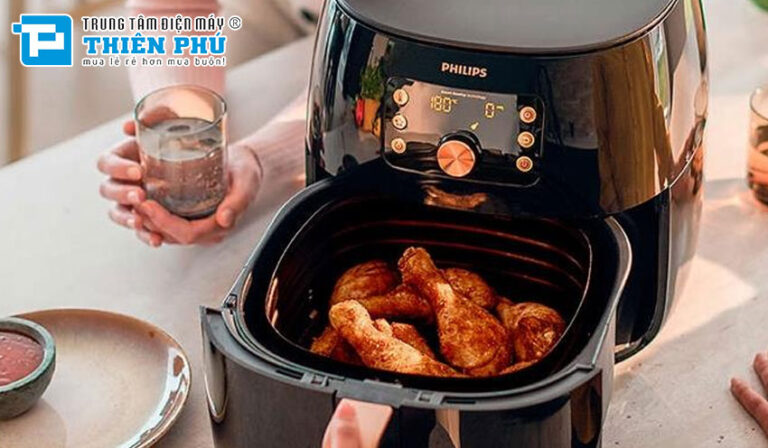 Top 3 nồi chiên không dầu Philips đáng mua nhất năm 2022