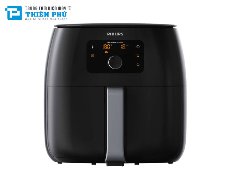 Một số tính năng và cách sử dụng khi mua nồi chiên không dầu Philips HD9650/91